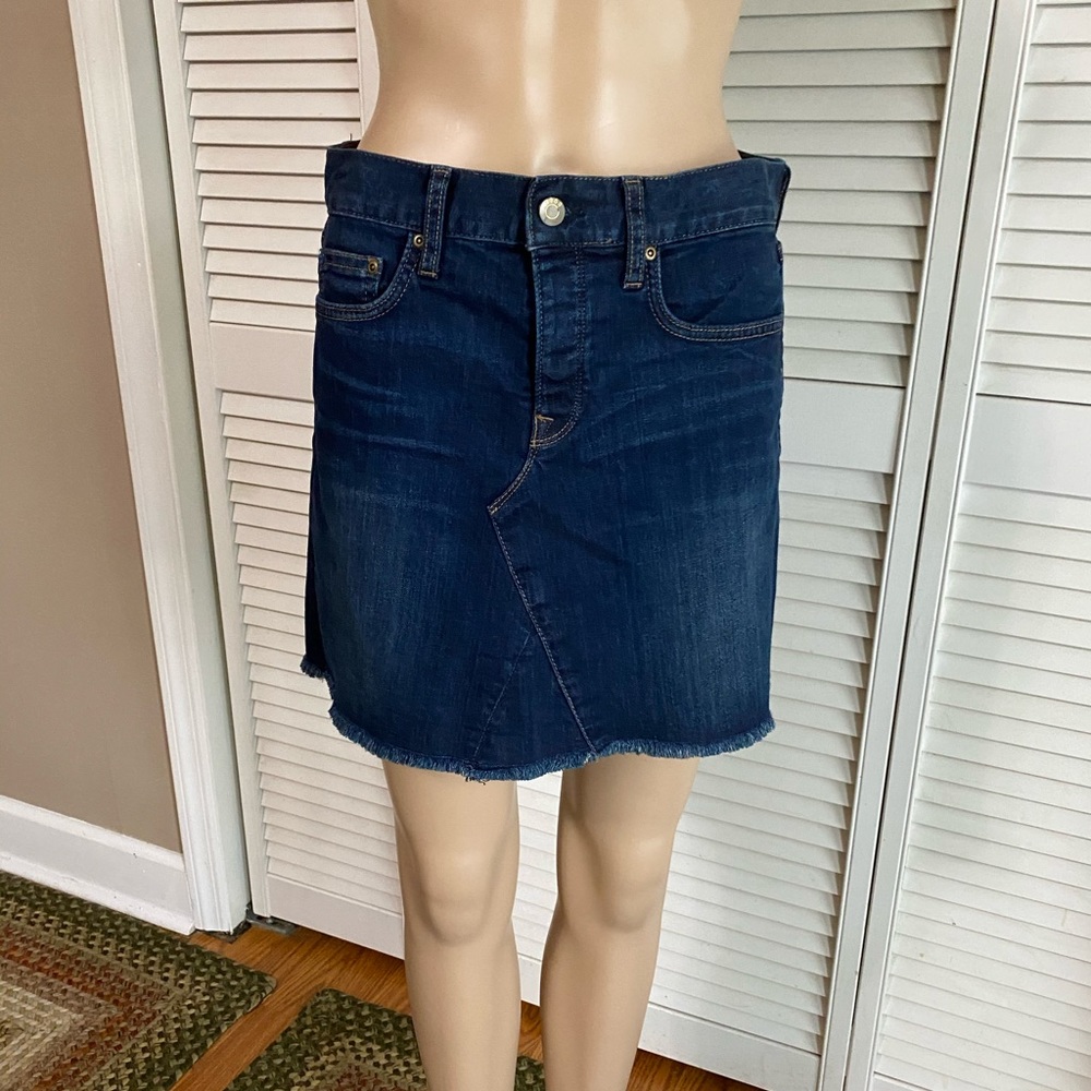 Gap Denim Skirt SZ 24/00‎ NWOT